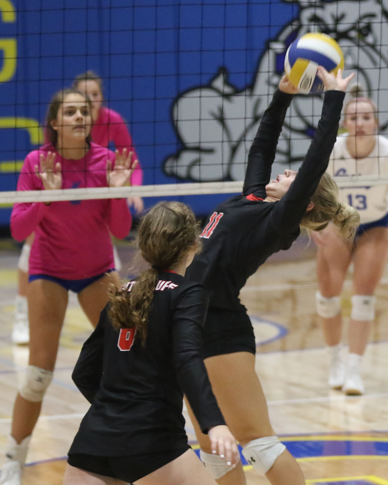 PHOTOS: Scottsbluff at Gering Volleyball Oct. 15